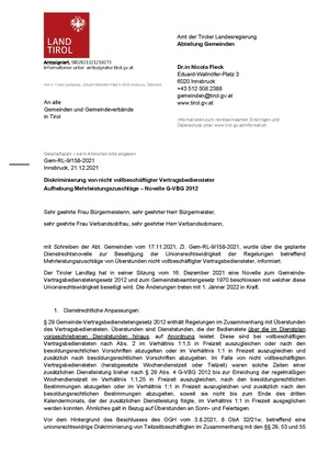 Dienstrechtsnovelle Aufhebung Mehrstundenregelung.pdf