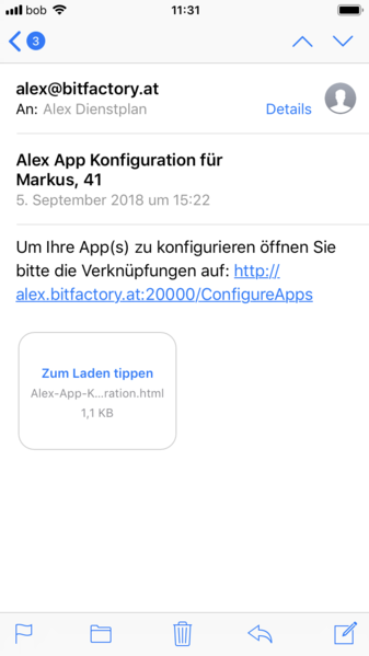 Datei:ALEX App Konfiguration Email.PNG